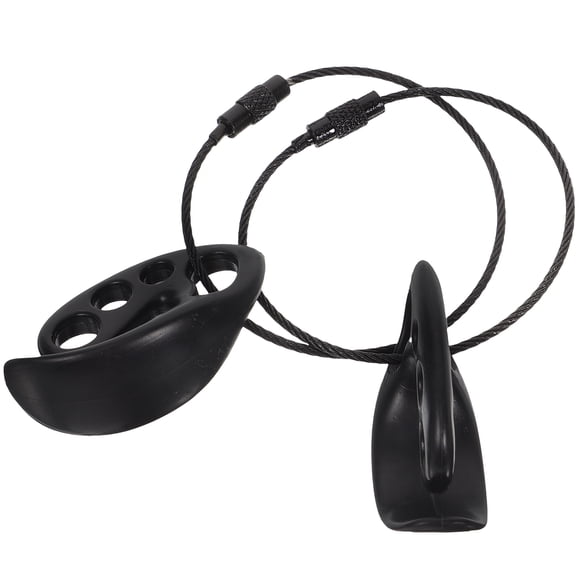 MOVTOTOP 2Pcs Daily Use Disc Clip for Fly Disc Users with Wear-Resistant and Damage-Resistant 3.14X1.02X0.63in