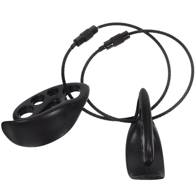 MOVTOTOP 2Pcs Daily Use Disc Clip for Fly Disc Users with Wear-Resistant and Damage-Resistant 3.14X1.02X0.63in