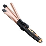 2 in 1 Hair Straightener and Curler Curling Iron Flat Iron F9J7