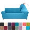 thumbnail image 1 of Amdohai Stretch Sofa Slipcover Spandex Anti-Slip Soft Couch Sofa Cover 3 Seater, 1 of 8