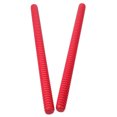 thumbnail image 1 of 2Pcs Creative Lummi Sticks Wooden Musical Percussion Instruments for Kids (Red), 1 of 8