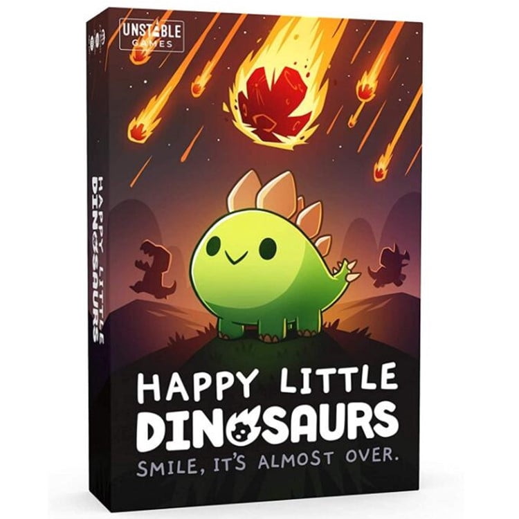 Happy Little Dinosaurs Card Game Family Card Game Family Couple