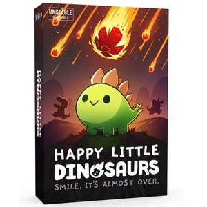 Happy Little Dinosaurs Jeu de cartes Famille Jeu de carte Famille Couple