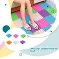 thumbnail image 4 of Colorful DIY Non-Slip Bathroom Mats Safety Shower Tub Bath mat bath rugs Mat Bath Rug, 4 of 8