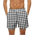 thumbnail image 1 of Birdeem Mens Summer Loose Beach Shorts Pocket Swimming Pants, 1 of 12