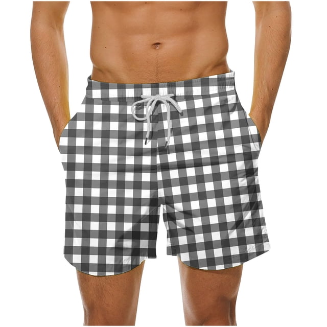 Birdeem Mens Summer Loose Beach Shorts Pocket Swimming Pants