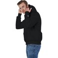 thumbnail image 3 of Champion Chandail à Capuchon en Molleton Reverse Weave pour Hommes, 3TG, Noir, 3 of 3