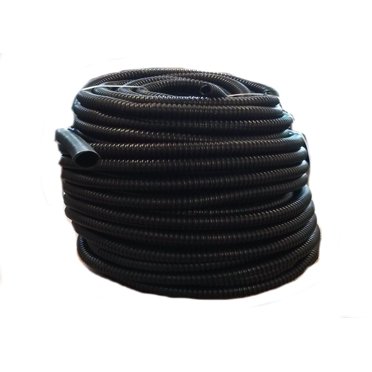 50 Pi - 1/2 Pouces Pouces Noir Couvert de Tuyau de Fil de Métier à Tisser Fendu Tuyau en POLY TUBE TUBING 4