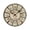 I, variante sur YFKFYTG Liquidation 30 % de Rabais Décoration Maison, Style Européen Décoration Salon Chambre Horloge Murale Ronde en Bois