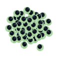 thumbnail image 2 of Autocollant Rond Lumineux Phosphorescent à Coller, Autocollant Auto-Adhésif pour Fait à la Main 7 mm 100 Pcs, 2 of 8