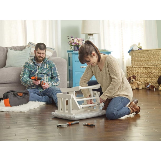 BLACK+DECKER LDX120PK 20V MAX* Lithium-Ion Cordless Drill and