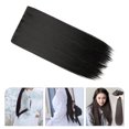 thumbnail image 2 of Miangastore Pièce de Cheveux Synthétique Longue Lisse à Clip Extension de Cheveux Accessoire de Coiffure pour Femmes, 2 of 8