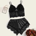 thumbnail image 1 of LSLJS Femmes Élégant Mode Aguichant Imprimé Lingerie Satin Tenue de Nuit Pyjama, Robes de Nuit Aguichant pour Femme, 1 of 7