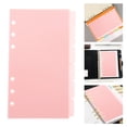 thumbnail image 4 of KAKOWELY aesthetic dividers 6 Sheets Of Binder Dividers Index Dividers Notepad Binder Dividers Notepad Divider Loose Leaf Notebook Index Dividers Page Dividers Notepad Dividers (A6), 4 of 5