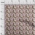 thumbnail image 2 of oneOone Rayon Peach Fabric Florals Fabric For Sewing Printed Craft Fabric By The Yard 56 Inch Wide, 2 of 4