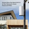 thumbnail image 2 of TP-Link Deco X50-Outdoor V1 - Wi-Fi system (router) - mesh - GigE - Wi-Fi 6 - Dual Band, 2 of 7