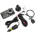 thumbnail image 4 of ANGGREK Car DVR Dashcam,1080P Car Driving Recorder Car DVR Dashcam 170° Wide Angle Loop Recording Dual Lens Dash Camera, 4 of 8
