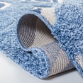 thumbnail image 2 of Safavieh Florida Declan Geometric Swirls Shag Area Rug, 2 of 7