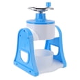 thumbnail image 4 of MGAXYFF Machine à Glace Pilée à Manivelle, Manuelle, pour Restaurants, Bleu, 4 of 8