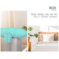 thumbnail image 2 of Unique Bargains 1Pc Zippered Pillow Cases Breathable Egyptian Cotton, 2 of 9