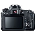 thumbnail image 3 of Canon EOS 77D DSLR Camera with 18-135mm Lens Bundle + Bonus 10-18mm Lens (Intl Model), 3 of 5