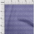 thumbnail image 2 of oneOone Viscose Tissu Violet Laisse Robe Tissu Tissu Imprimé par la Cour 42 Pouces de Large, 2 of 5