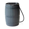 thumbnail image 1 of FCMP Outdoor RC45 45 Gallon Outdoor Rain Water Catcher Barrel Container, Grey, 1 of 9