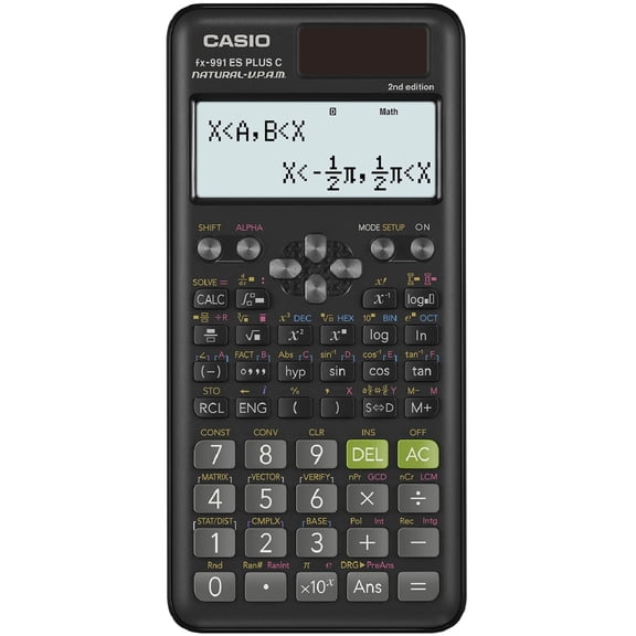 CASIO, fx-991ESPLUS2, calculatrice scientifique