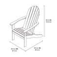 thumbnail image 4 of Chaise Adirondack Mainstays, 4 of 4