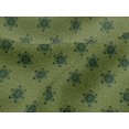 thumbnail image 4 of oneOone Viscose Jersey Fabric Floral Block Print Fabric BTY 60 Inch Wide, 4 of 5