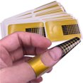 thumbnail image 2 of Femmes Gel de Mode Extension Outil Français Ongles Formes Acryliques Embouts 10 Pcs Art Bricolage, 2 of 5