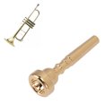 thumbnail image 4 of Trumpet Mouth, Trumpet Mouthpiece Durable Easy To Wipe  For Beginners Professionals For Musical Instrument Gold, 4 of 8