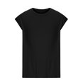 thumbnail image 4 of DPTALR Men Casual Solid Pullover Round Neck Sports Tank Tops Blouse, 4 of 6