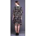 thumbnail image 2 of Bimba Feuilles Femmes Court Plage Caftan Tenue de Plage Bikini Couvre-Maillot Robe Midi-TG-3X, 2 of 5