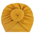 thumbnail image 1 of Turban Élastique Noué Doux pour Tout-Petits Filles Garçons, Couvre-Chef Extensible Confortable, 1 of 3