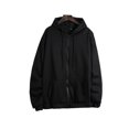 thumbnail image 1 of LUXUR Cardigans pour Femmes avec Poches Hoodies Décontractés d'Automne Noir m, 1 of 2