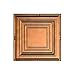 thumbnail image 3 of Fasade Easy Installation Portrait Antique Bronze Glue Up Ceiling Tile/ Ceiling Panel (12" X 12" Sample), 3 of 3