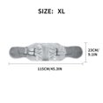 thumbnail image 1 of EGNMCR Waist Protection Self-heating Waist Protection Belt Hot-pressed Steel Waist Protection Widened Breathable Waist Protection Belt Protection belt, 1 of 2