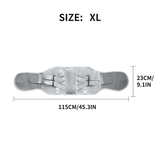 EGNMCR Waist Protection Self-heating Waist Protection Belt Hot-pressed Steel Waist Protection Widened Breathable Waist Protection Belt Protection belt