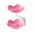 thumbnail image 2 of Wall-Mounted Soap Holder | Double Shelf Soap Box with Drainage | Bathroom & Kitchen Soap Organizer | Rustproof Household Soap Dish for Shower and Sink, 2 of 6