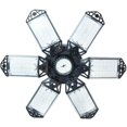 thumbnail image 1 of QJUHUNG Tents Lantern Canopy Lights Lighting Out Door Energy-saving Ceiling Fan LED Garage Hanging Pvc Abs, 1 of 6