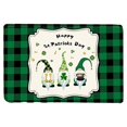 thumbnail image 2 of Wzzjkit St. Patrick's Day Door Mat - Super Absorbent Quick Dry Front Mats Bath Rug Rubber Backing Non Slip Washable Carpet - St Patricks Day Decorations Door Mat Outside Entrance, 2 of 8