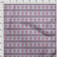 thumbnail image 3 of oneOone Cotton Poplin Fabric Arrow & Tree Block Print Fabric By Yard 56 Inch Wide, 3 of 4