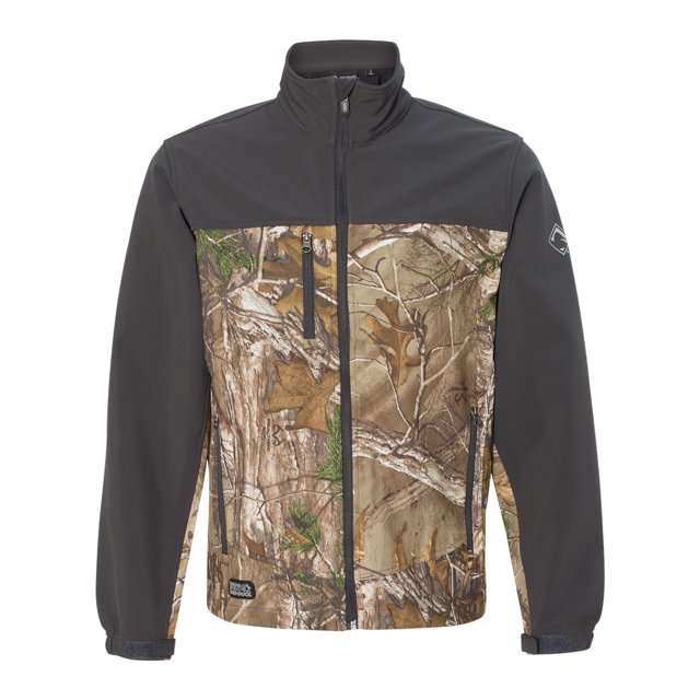 DRI DUCK Motion Veste Coquille Souple, S, Realtree XtraCharcoal