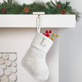 thumbnail image 4 of Aodebiao Personalized Christmas Stocking Embroidered Letter Holiday Sock Fireplace Mantel Decor Gift for Family Festive Home Celebration, 4 of 6