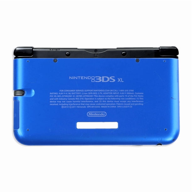 Nintendo - 3DS XL/LL Game Console with RetroFam 16GB Card - Blue
