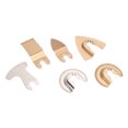 thumbnail image 4 of Ensemble de Lames de Scie Oscillantes, Lames Multi-Outils à Dégagement Rapide 6 Pcs Résistance à l'Usure pour Béton, 4 of 7