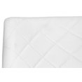 thumbnail image 5 of Sunpan Chase 17-21" Transitional Faux Leather Office Chair in White, 5 of 5