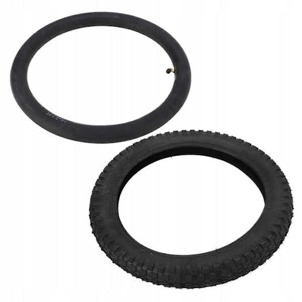 Pneus de Vélo de Montagne 16 Pouces Ensemble 16x2,4