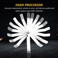 thumbnail image 2 of Feeler Gauge Set Made of Spring Steel for Accurate Measurement 2pc, 2 of 8